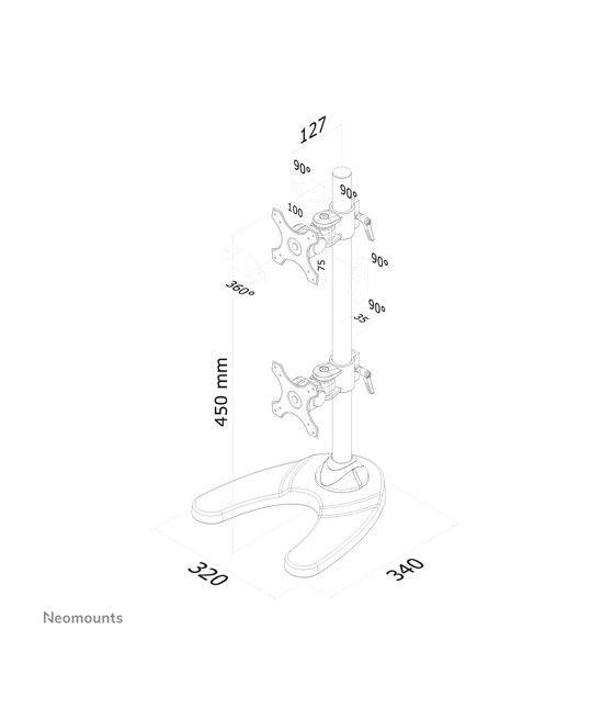 Neomounts by Newstar Soporte de escritorio para monitor - Imagen 3