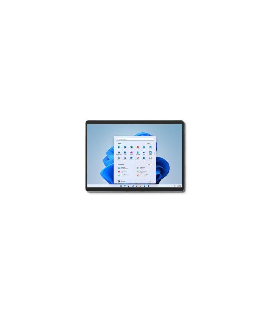 Microsoft Surface Pro 8 4G LTE 256 GB 33 cm (13") Intel® Core™ i5 8 GB Wi-Fi 6 (802.11ax) Windows 11 Pro Platino - Imagen 1
