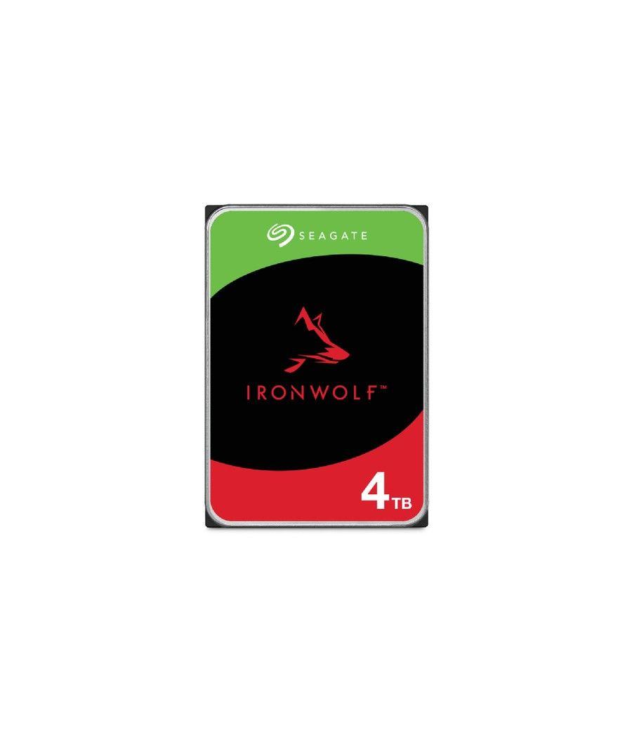 Seagate IronWolf ST4000VN006 disco duro interno 3.5" 4000 GB Serial ATA III - Imagen 1