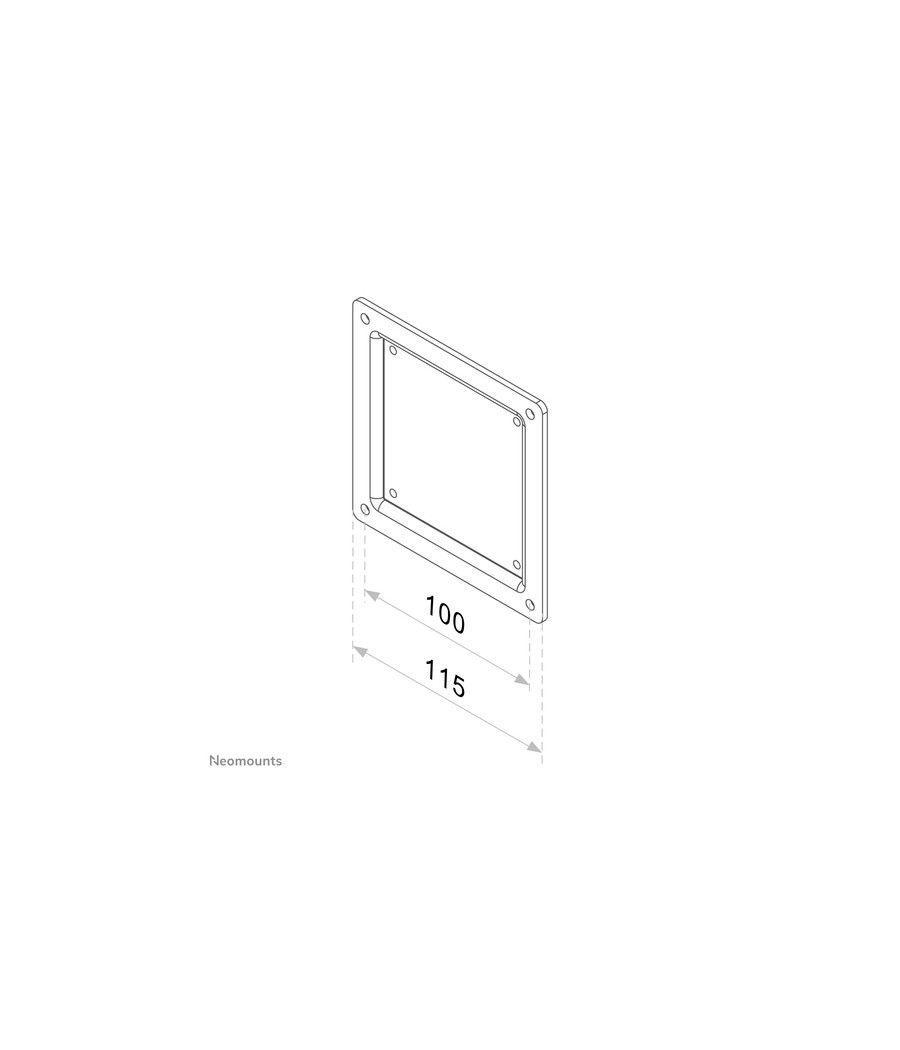 Neomounts by Newstar Placa adaptadora VESA - Imagen 2