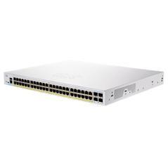Cisco CBS350-48P-4X-EU switch Gestionado L2/L3 Gigabit Ethernet (10/100/1000) Plata - Imagen 1