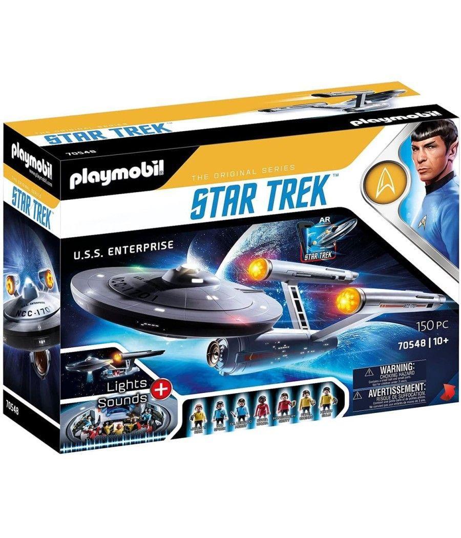 Playmobil star trek u.s.s. enterprise ncc1701 - Imagen 1