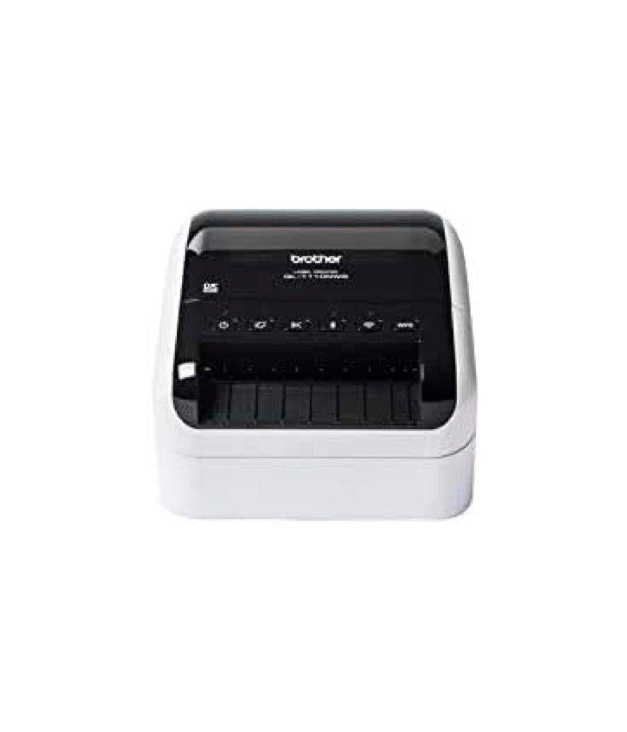 Impresora de etiquetas brother ql-1110nwb hasta 103 mm corte automático impresión b/n usb 2.0 wifi bluetooth - Imagen 2