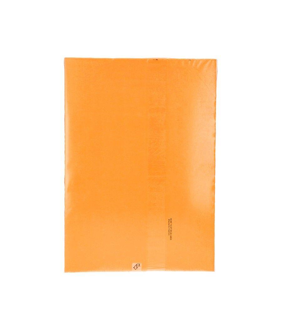 Papel color q-connect din a3 80gr naranja neon paquete de 500 hojas - Imagen 4
