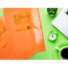 Papel color q-connect din a3 80gr naranja neon paquete de 500 hojas - Imagen 6