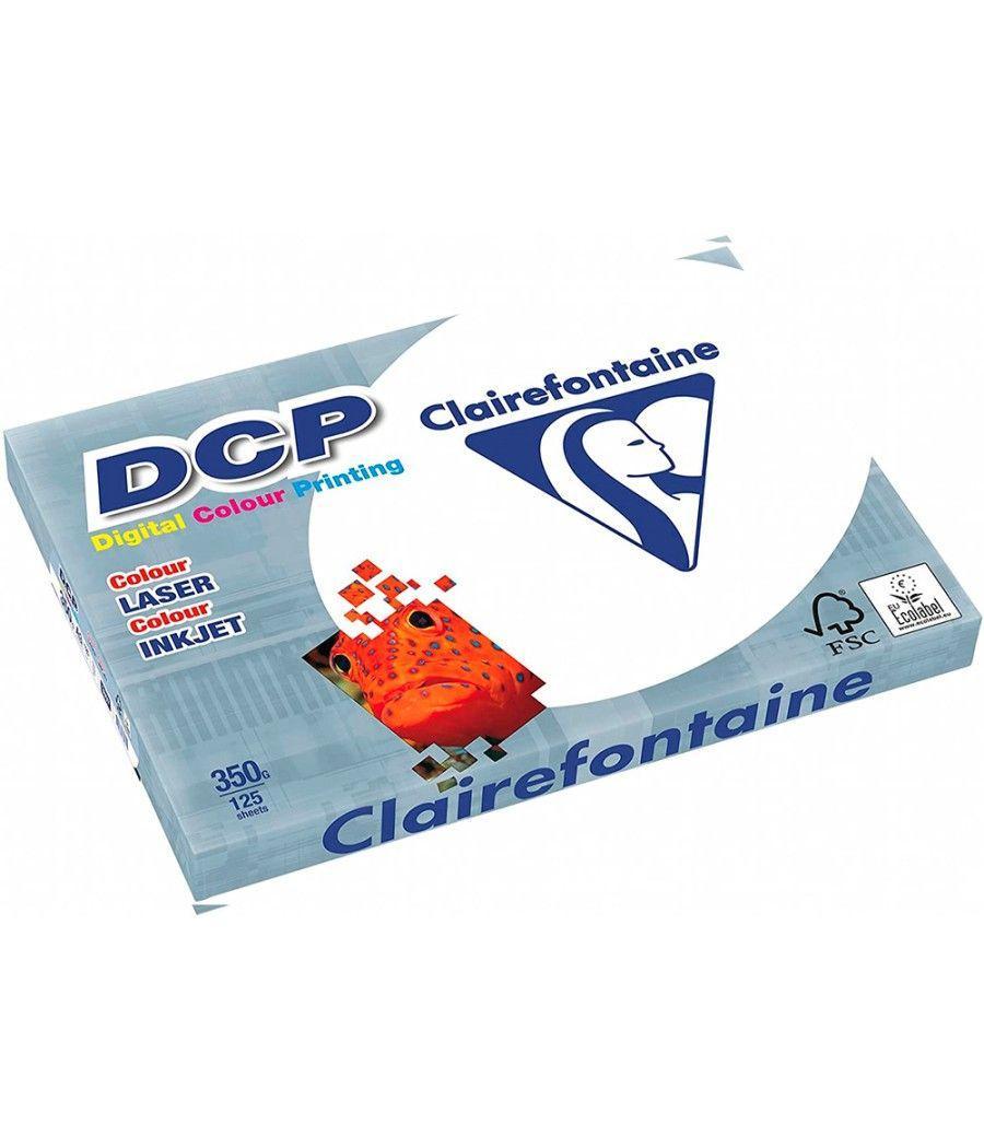 Papel fotocopiadora clairefontaine din a3 350 gramos paquete de 125 hojas - Imagen 5