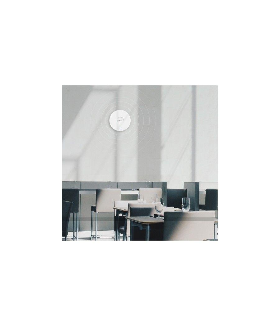 TP-Link EAP650 punto de acceso inalámbrico 2976 Mbit/s Blanco Energía sobre Ethernet (PoE) - Imagen 6