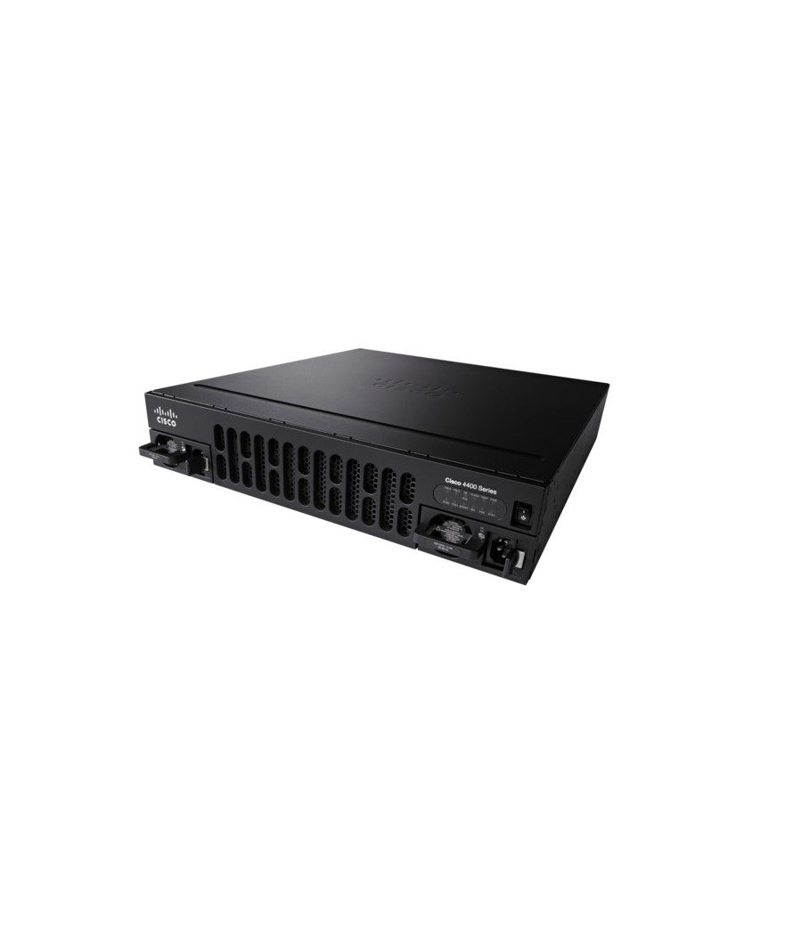Cisco ISR 4321 router Gigabit Ethernet Negro - Imagen 2