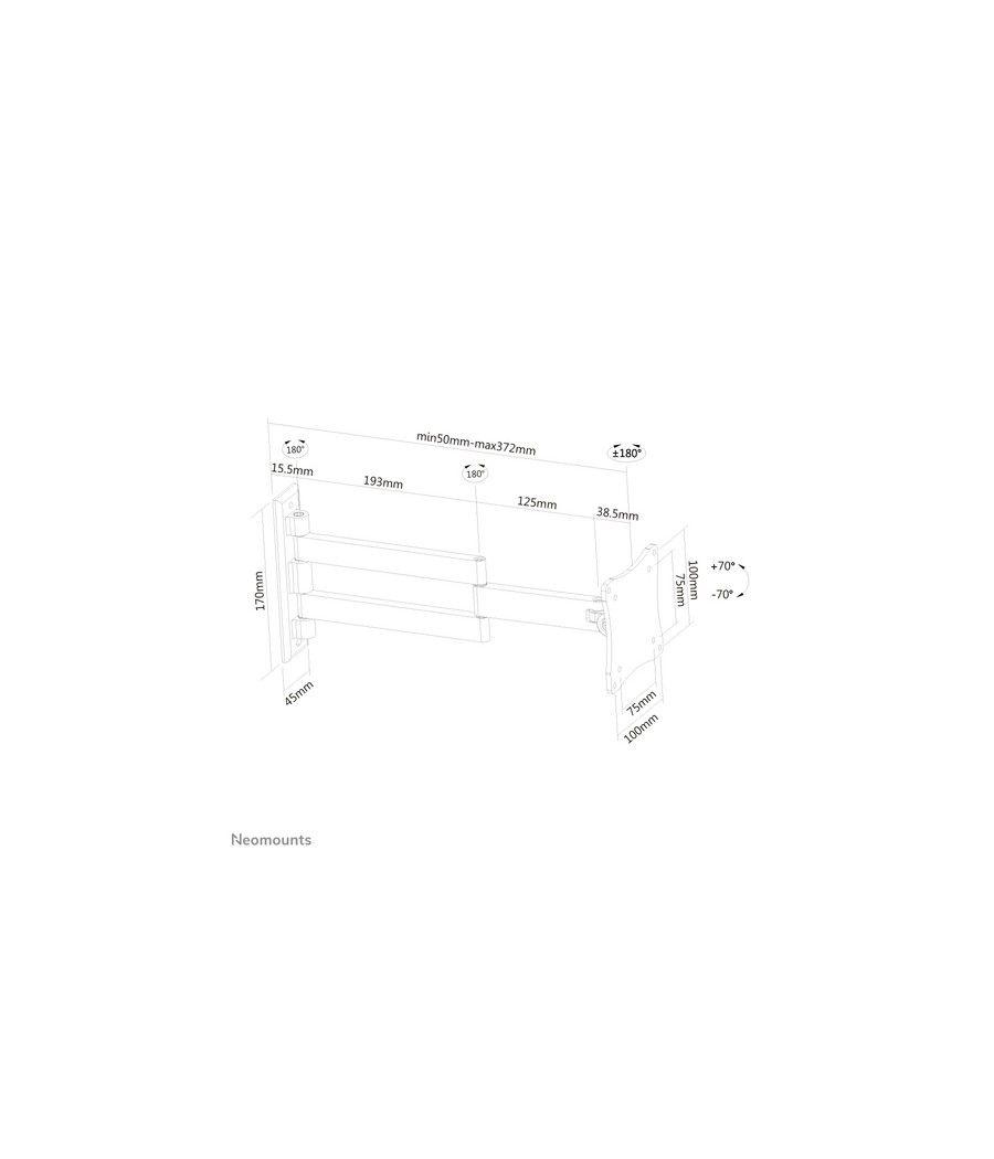 Neomounts by Newstar Soporte de pared para monitor/TV - Imagen 3