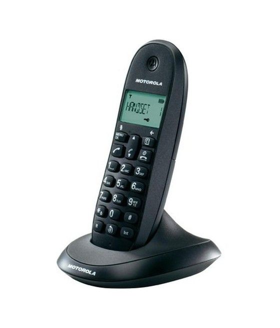 Motorola C1001L Teléfono DECT Identificador de llamadas Negro - Imagen 1