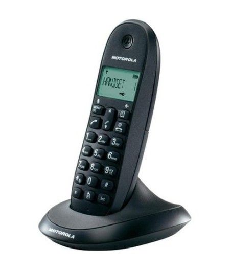 Motorola C1001L Teléfono DECT Identificador de llamadas Negro - Imagen 1