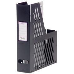 Archivo 2000 cajetín de archivo archivo 2000 con tarjetero identificador 240x75x315 mm negro