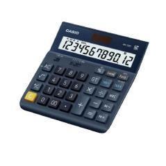 Casio calculadora de oficina sobremesa dh-12et 12 dígitos azul