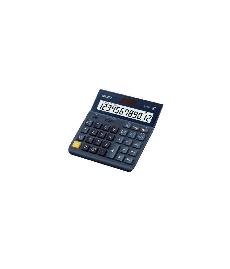 Casio calculadora de oficina sobremesa negro 12 dÍgitos dh-12et - Imagen 1
