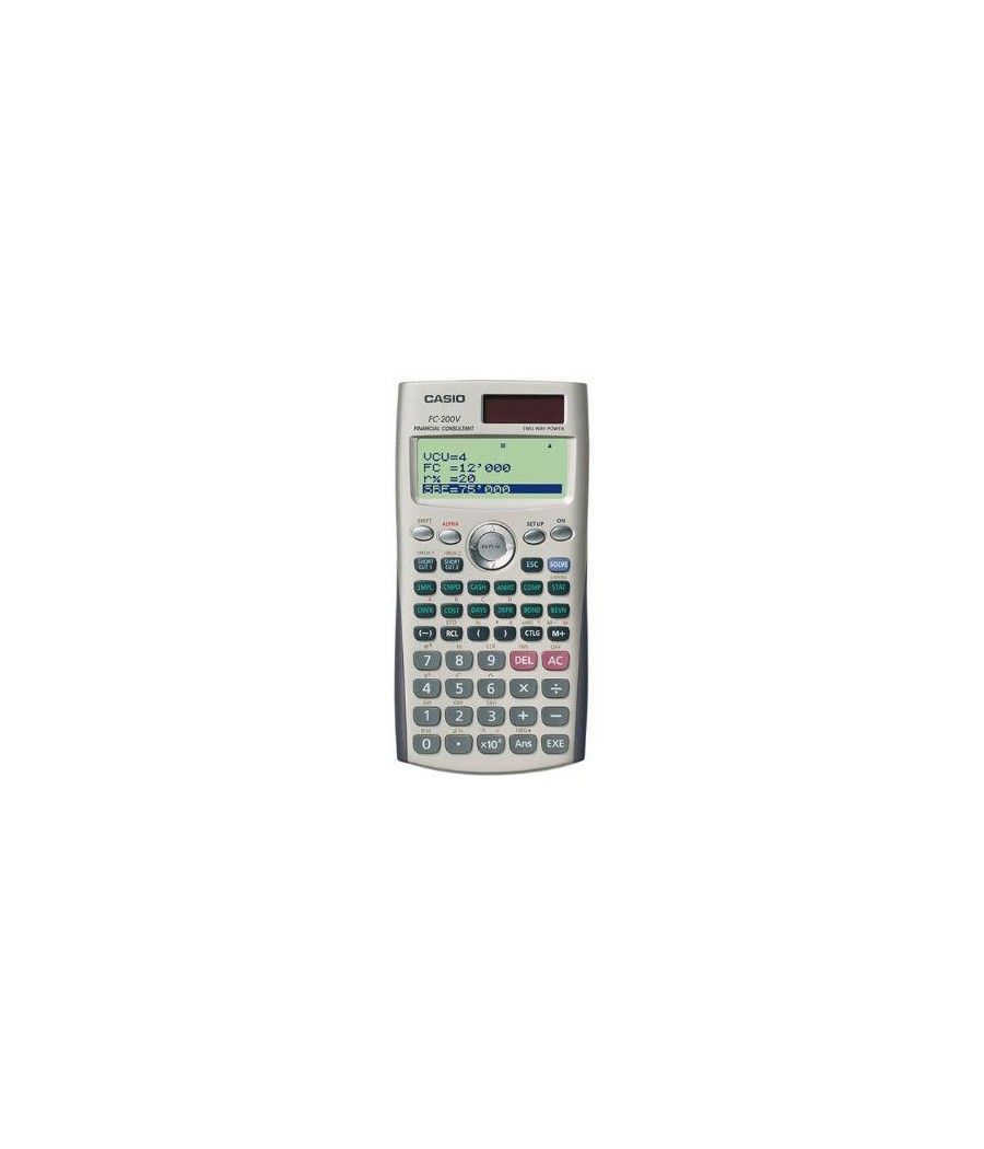 Casio calculadora cientÍfica pilas y solar programable 4 lÍneas lcd 10+2 y 15 dÍgitos - Imagen 1