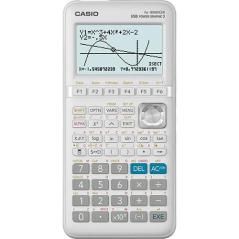 Casio calculadora grÁfica blanca 8 lineas y 21 dÍgitos fx-9860giii - Imagen 1