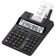Casio calculadora de oficina con impresora hr-150rce 12 dígitos negro