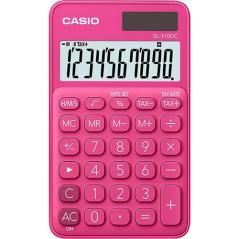 Casio calculadora de oficina rosa fuerte sl-310uc-rd - Imagen 1