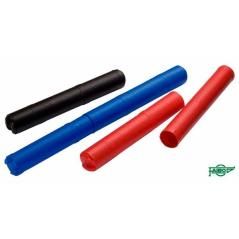 Faibo tubo portaplanos de plÁstico extensible 40 a 75 cm sin bandolera rojo - Imagen 1