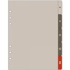 Finocam juego 5 separadores laterales para agenda open de anillas r1063 - Imagen 1