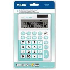 Milan blÍster calculadora 12 dÍgitos ediciÓn + turquesa - Imagen 1