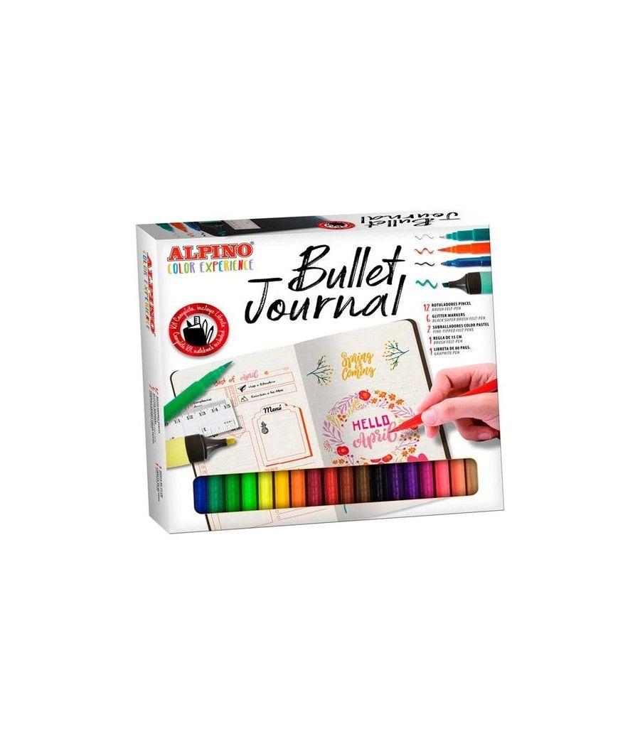 Alpino set 22 rotuladores bullet journal color experience c/surtidos - Imagen 1