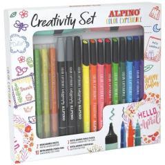 Alpino set 20 rotuladores creativity color experience c/surtidos - Imagen 1