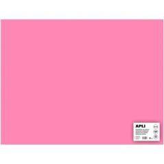 Apli cartulina 170g 50x65cm rosa -25 hojas- - Imagen 1