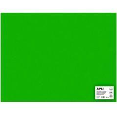 Apli cartulina 170g 50x65cm verde hierba -25 hojas- - Imagen 1