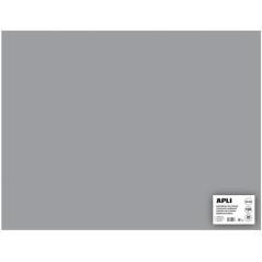 Apli cartulina 170g 50x65cm gris -25 hojas- - Imagen 1