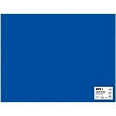 Apli cartulina 170g 50x65cm azul oscuro -25 hojas- - Imagen 1