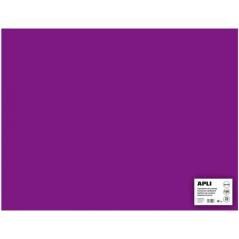 Apli cartulina 170g 50x65cm violeta -25 hojas- - Imagen 1