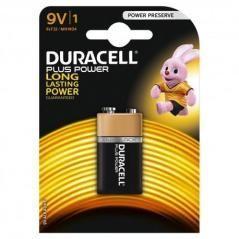 Duracell pilas plus 6lr61 alcalinas 9v pack-1