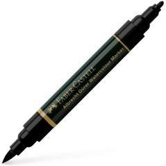 Faber castell rotulador doble punta fibra/pincel albrecht dÜrer watercolour marker negro -4u- - Imagen 1