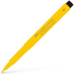 Faber castell rotulador pitt artist pen brush amarillo cadmio - Imagen 1