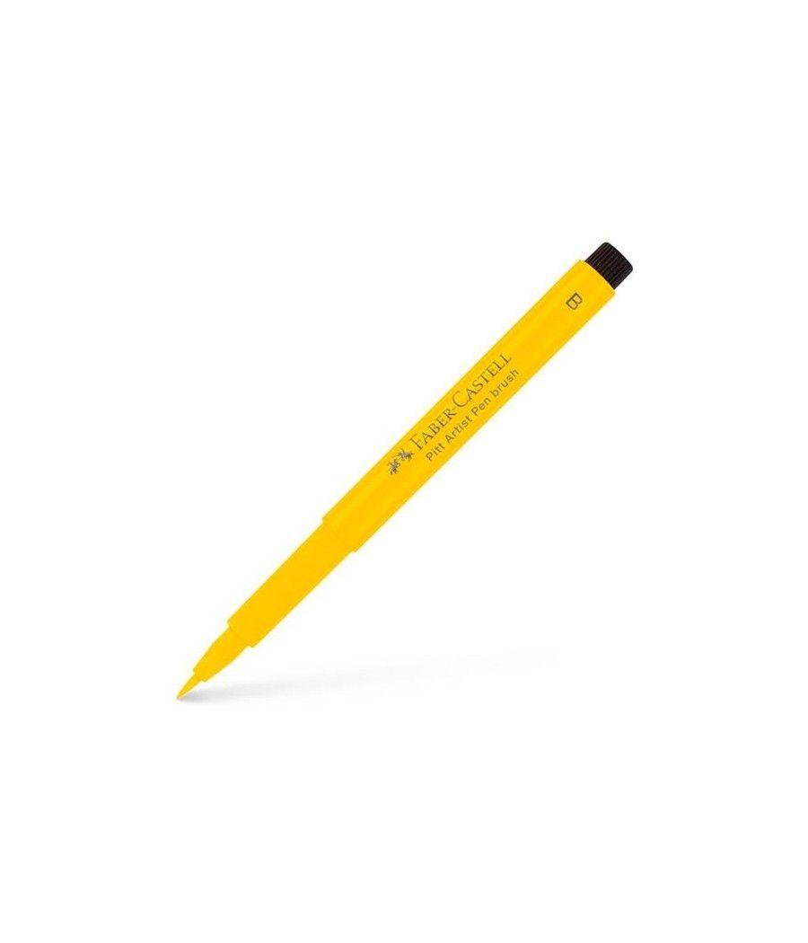 Faber castell rotulador pitt artist pen brush amarillo cadmio - Imagen 1