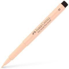 Faber castell rotulador pitt artist pen brush punta pincel albaricoque -10u- - Imagen 1