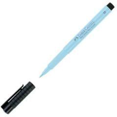 Faber castell rotulador pitt artist pen brush punta pincel azul hielo -10u- - Imagen 1