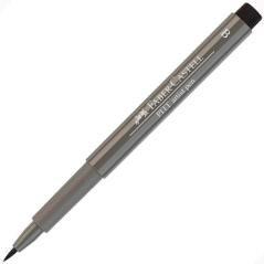 Faber castell rotulador pitt artist pen brush gris cÁlido iv - Imagen 1