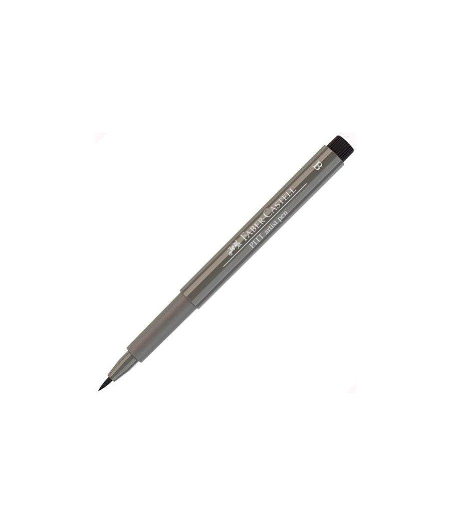 Faber castell rotulador pitt artist pen brush gris cÁlido iv - Imagen 1