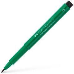 Faber castell rotulador pitt artist pen brush verde ptalocianina oscuro - Imagen 1