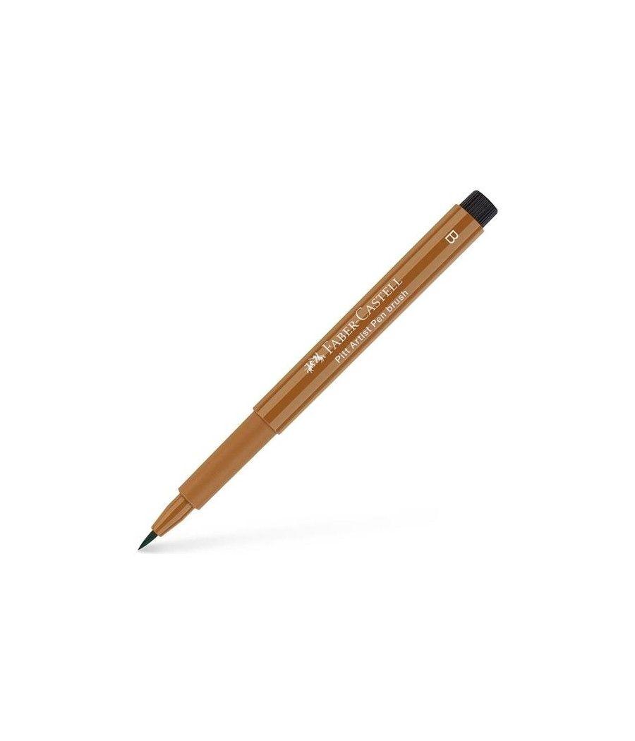 Faber castell rotulador pitt artist pen brush sombra natural - Imagen 1