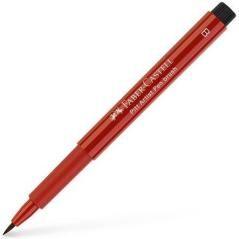 Faber castell rotulador pitt artist pen brush rojo indio - Imagen 1