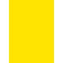 Fama goma eva 50x70cm grosor 2mm eb02 amarillo pack 10 ud