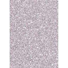 Fama goma eva 50x70 2mm glitter plata -bolsa 10 ud- - Imagen 1