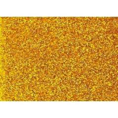 Fama goma eva 20x30 2mm glitter oro -bolsa 10 ud- - Imagen 1