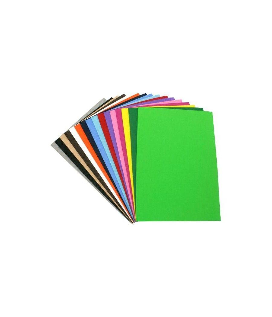 GrafoplÁs lÁminas 2 mm goma eva 40x60 cm rosa bolsa -10u- - Imagen 1