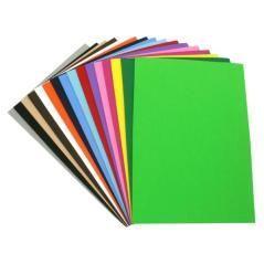Grafoplás goma eva 20x30cm grosor 2mm verde oscuro bolsa 10 ud