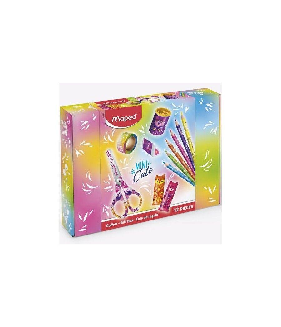 Maped estuche regalo mini cute 12 piezas - Imagen 1