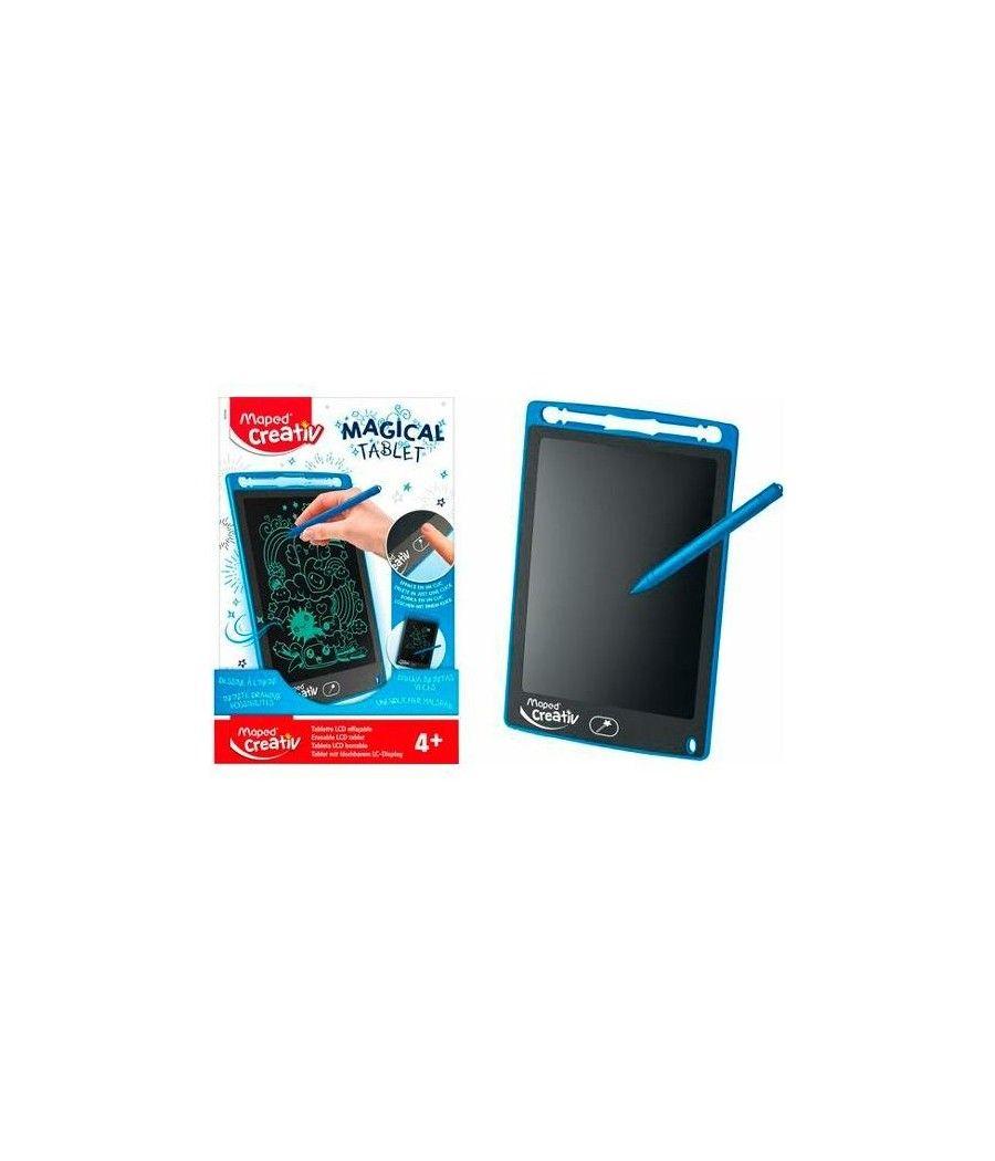 Maped tablero de lectura y escritura magical tablet con pantalla lcd +4 aÑos - Imagen 1